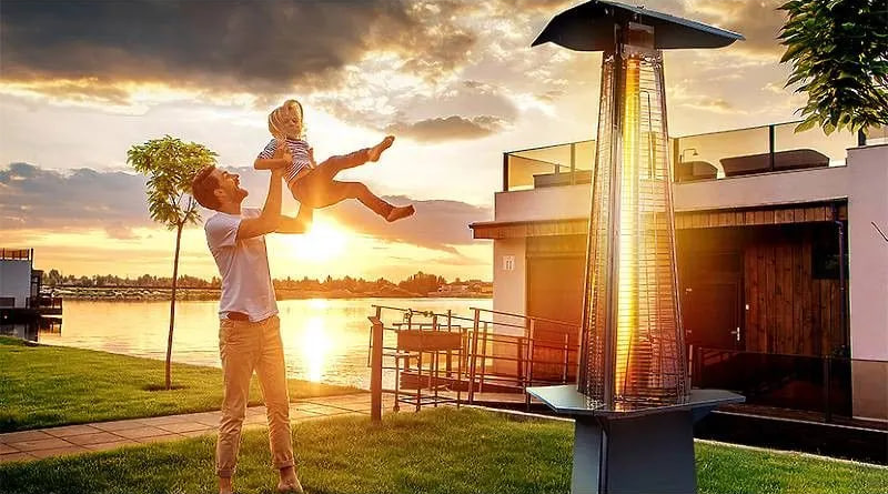 Газовый уличный обогреватель Ballu BOGH-15E - изображение 1