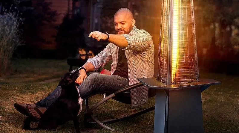 Газовый уличный обогреватель Ballu BOGH-15E - изображение 4